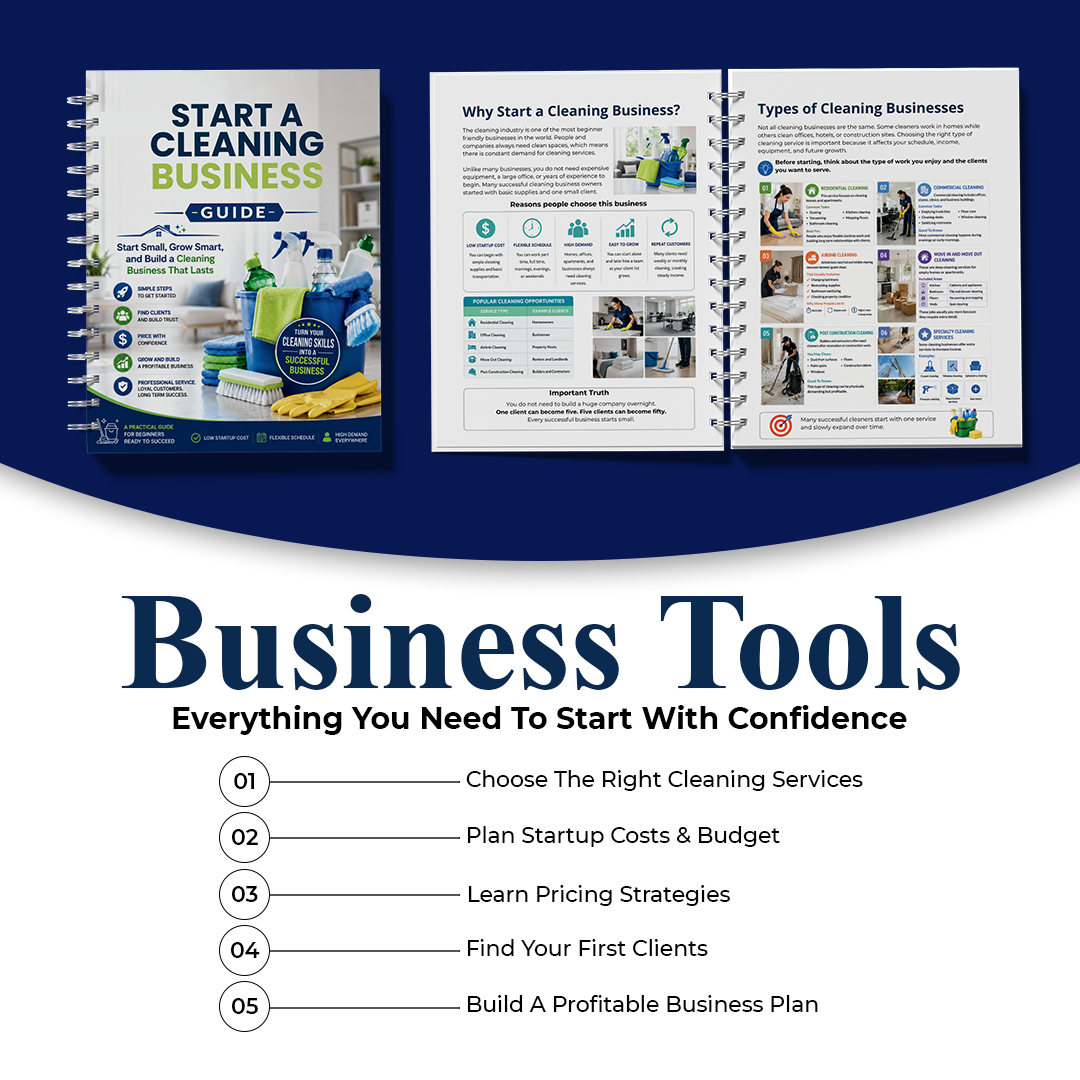 Cleaning Business Mastery Guide