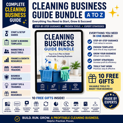 Cleaning Business Mastery Guide