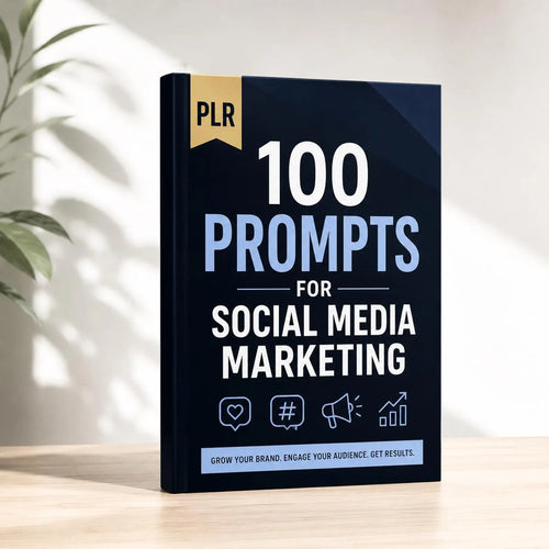 100 Prompts for Social Media Marketing