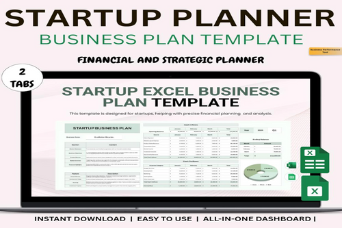 Financial and Strategic Planner