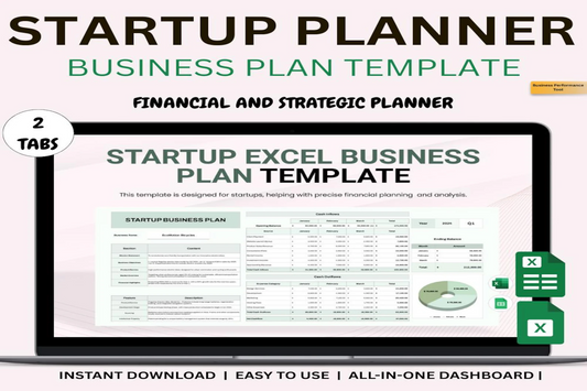Financial and Strategic Planner