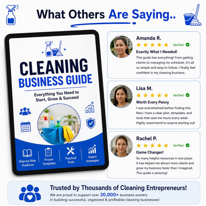 Cleaning Business Mastery Guide